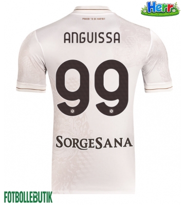 SSC Napoli Frank Anguissa #99 Bortatröja 2025-26 Kortärmad